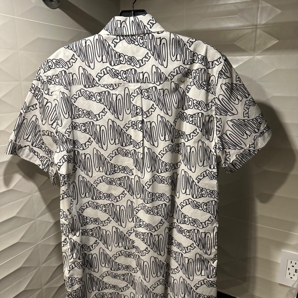 MOSCHINO made in Italy short sleeve shirt - Picture 8 of 8